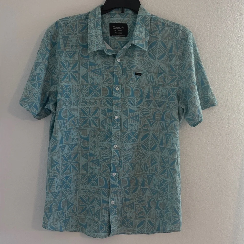 O’Neill Men’s TRVLR UPF Traverse Slub Shirt